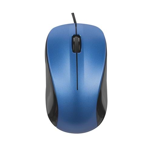 EVEREST SM-215 USB MAVİ 1200DPİ KABLOLU OPTİK MOUSE