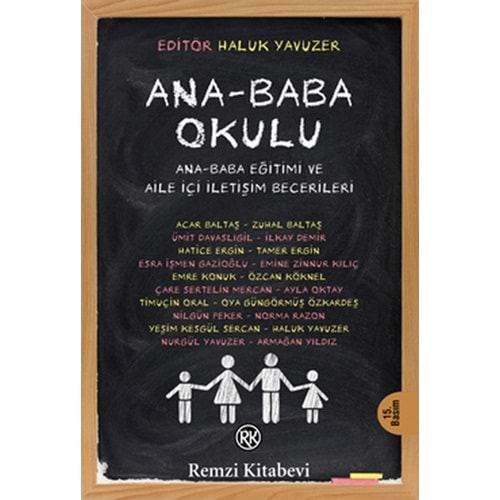 ANA-BABA OKULU -HALUK YAVUZER-REMZİ KİTABEVİ