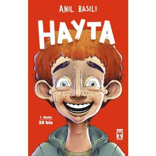 HAYTA-ANIL BASILI-GENÇ TİMAŞ YAYINLARI