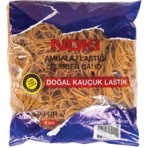 NOKİ 500 GR AMBALAJ LASTİĞİ 8CM RB80500