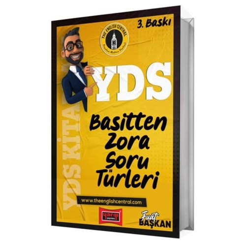 YARGI YDS BASİTTEN ZORA SORU TÜRLERİ