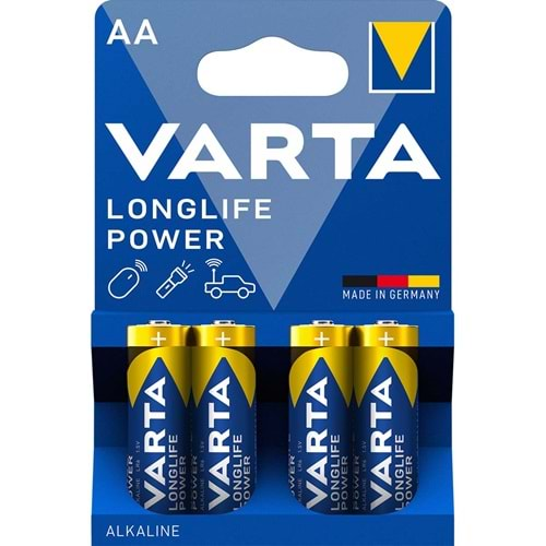 VARTA KALEM PİL AA*4 ALKALİN 4906