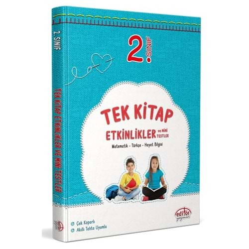 EDİTÖR 2.SINIF TEK KİTAP ETKİNLİKLER VE MİNİ TESTLER