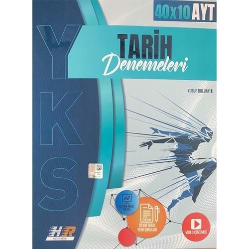 HIZ VE RENK AYT TARİH DENEME 40*10-2023