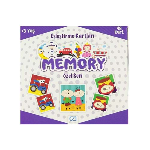 CA GAMES /ÖZEL SERİ MEMORY EŞLEŞTİRME KARTLARI CA.5039