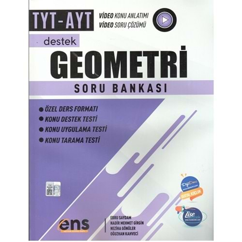 ENS DESTEK TYT-AYT GEOMETRİ SORU BANKASI-2024