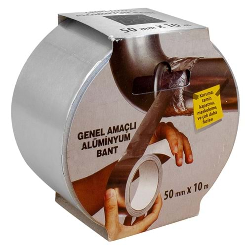 PİCADOR GENEL AMAÇLI ALÜMİNYUM BANT-50MM*10M-KH 001