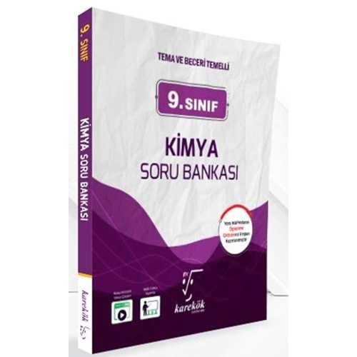 KAREKÖK 9.SINIF KİMYA SORU BANKASI