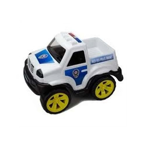 KİNG TOYS PLASTİK JANDARMA POLİS ARAÇLAR-E46