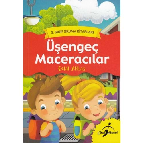 3.SINIF OKUMA KİTAPLARI ÜŞENGEÇ MACERACILAR-CELAL AKBAŞ-ÇOCUK GEZEGENİ