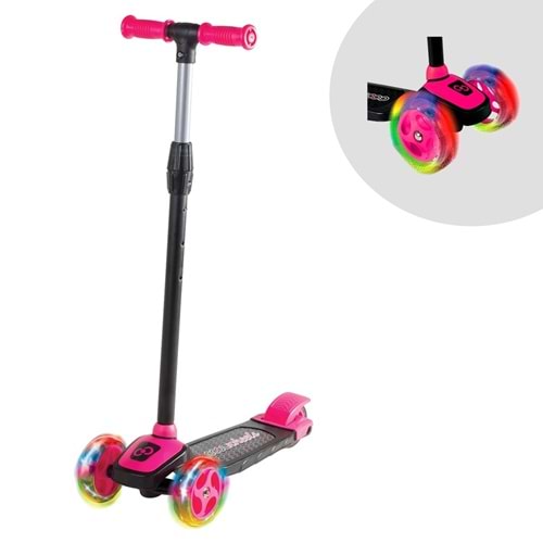 IŞIKLI TWİST SCOOTER PEMBE FR58048