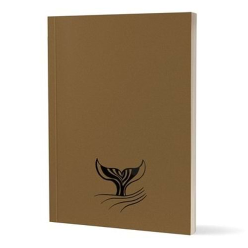 KALİPSO KREATİF 11*15 BEJ BALİNA ÇİZGİSİZ BUTİK DEFTER