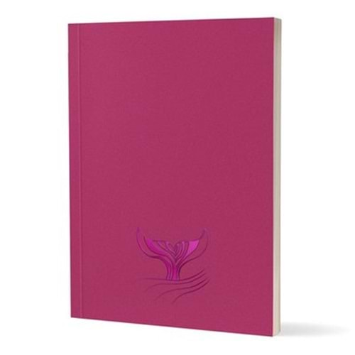 KALİPSO KREATİF 11*15 PEMBE BALİNA ÇİZGİSİZ BUTİK DEFTER