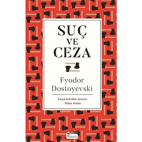 SUÇ VE CEZA CİLTLİ-DOSTOYEVSKİ-KORİDOR