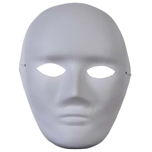 SÜDOR MASKE KARTON BÜYÜK YÜZ-BS57-02