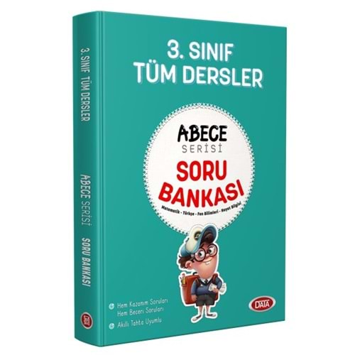 DATA 3.SINIF TÜM DERSLER ABECE SERİSİ SORU BANKASI