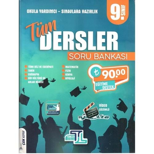 TÜMLER 9.SINIF TÜM DERSLER SORU BANKASI-2023