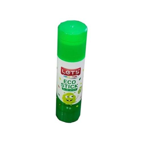 LETS STİCK YAPIŞTIRICI ECO SU BAZLI SOLVENTSİZ 8 GR-L-10108