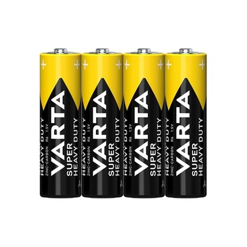 VARTA SUPERLİFE AA ÇİNKO KARBON 4 LÜ KALEM PİL