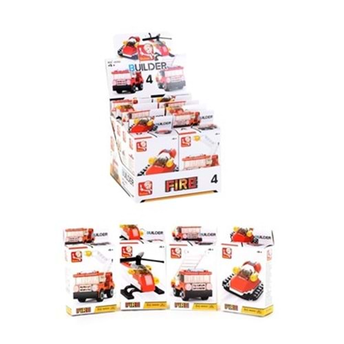 SLUBAN FIRE İTFAİYE LEGO 8 PARÇA B0593