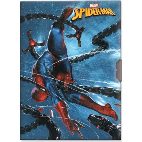 KESKİN COLOR SPIDERMAN 14*20 KİLİTLİ HATIRA DEFTERİ 96YP