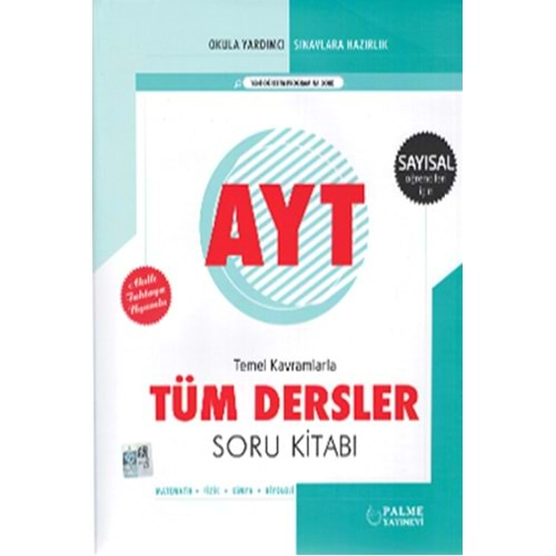 PALME AYT TÜM DERSLER SORU BANKASI SAYISAL