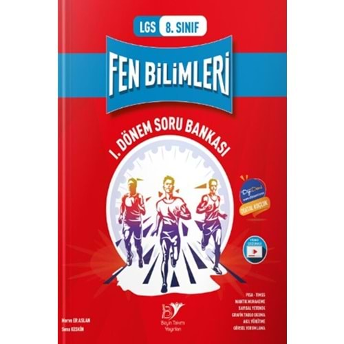 BEYİN TAKIMI 8.SINIF LGS 1.DÖNEM FEN BİLİMLERİ SORU BANKASI ÖZEL BASKI