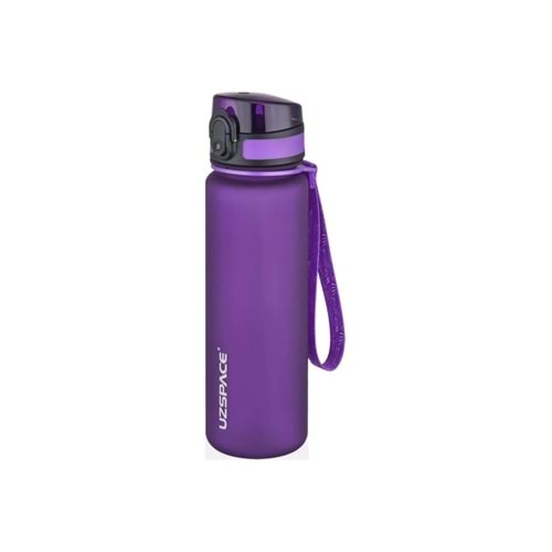 UZSPACE 500 ML TİRTAN MATARA (MOR)-1215