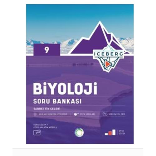 OKYANUS 9.SINIF ICEBERG BİYOLOJİ SORU BANKASI