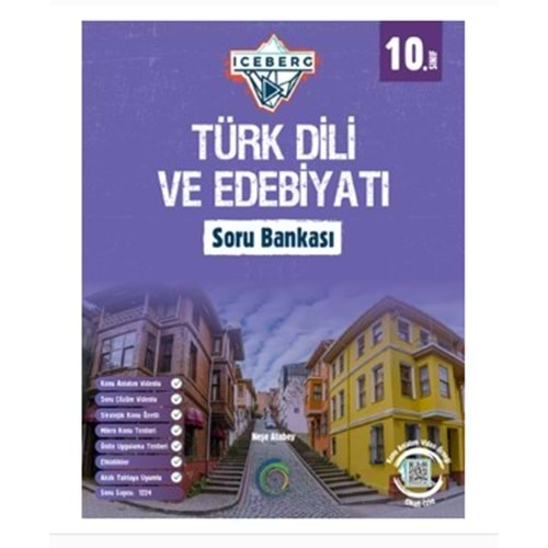 OKYANUS ICEBERG 10.SINIF TÜRK DİLİ VE EDEBİYATI SORU BANKASI