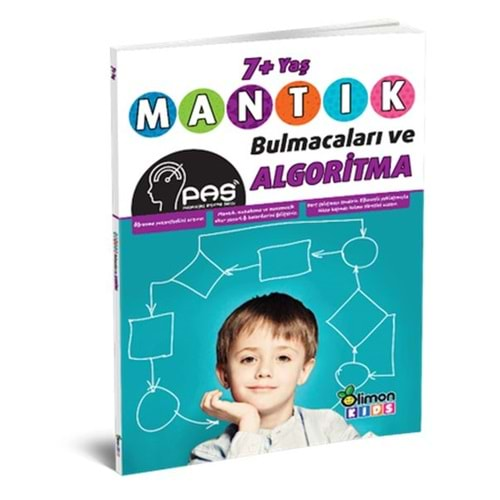 PAS SERİSİ 7 YAŞ MANTIK BULMACALARI ALGORİTMA-LİMON KİDS