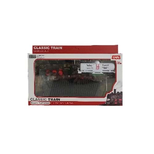 CTOYS IŞIKLI YÜKSEK HIZLI TREN-TL15A