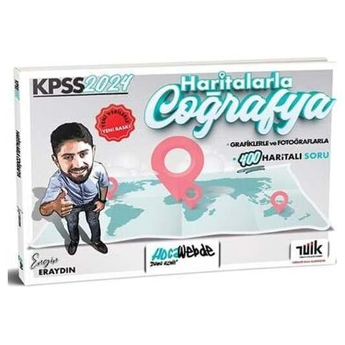 HOCAWEBDE KPSS 2024 HARİTALARLA COĞRAFYA