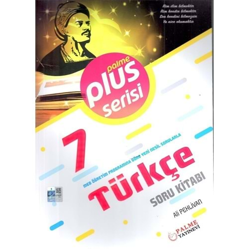 PALME 7.SINIF PLUS TÜRKÇE SORU KİTABI