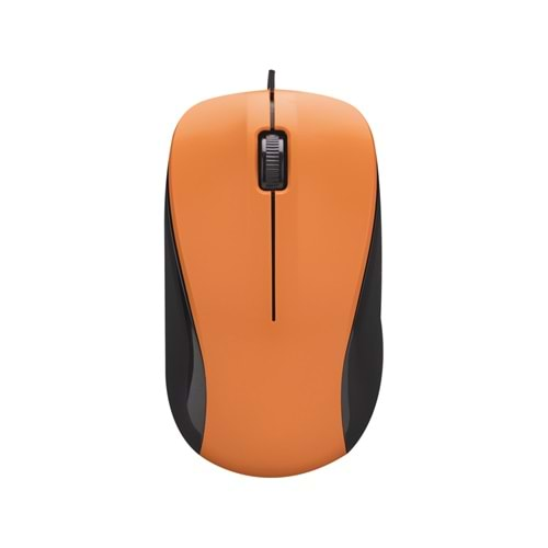 EVEREST SM-215 USB TURUNCU 1200DPİ KABLOLU OPTİK MOUSE