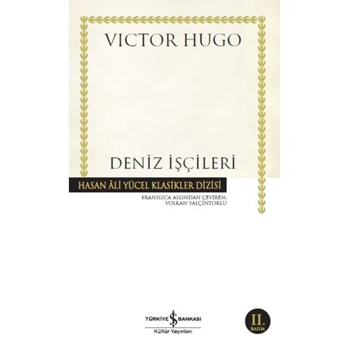 DENİZ İŞÇİLERİ-VICTOR HUGO-İŞ BANKASI