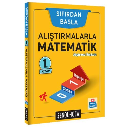 ŞENOL HOCA TYT ALIŞTIRMALARLA MATEMATİK 1.KİTAP