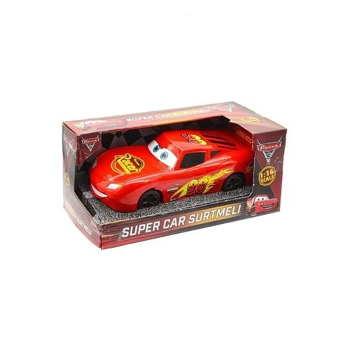 TOYSAN SÜRTMELİ 1:16 SÜPER CAR RACER ARABA-SPR-44