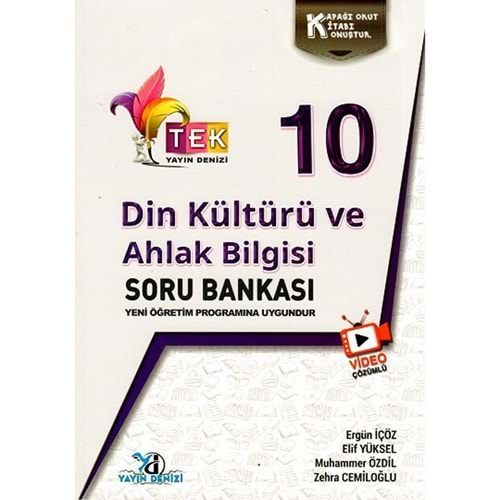 YAYIN DENİZİ 10.SINIF DİN KÜLTÜRÜ SORU BANKASI