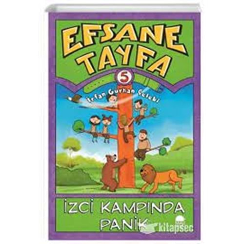 EFSANE TAYFA 5 İZCİ KAMPINDA PANİK-MAVİ KİRPİ