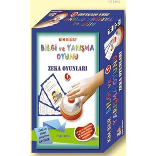 BİLGİ VE YARIŞMA OYUNU-1 ZEKA OYUNLARI;KİM BİLİR?-UYSAL YAYINEVİ