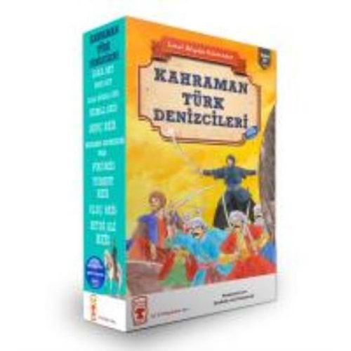 KAHRAMAN TÜRK DENİZCİLERİ 10 KİTAP SET-İSMAİL BİLGİN-TİMAŞ