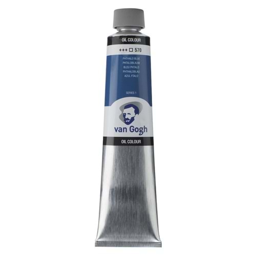 VAN GOGH YAĞLI BOYA 200 ML -T.13 PHTHALO BLUE -570