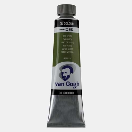 VAN GOGH YAĞLI BOYA T.9 40 ML - SAP GREEN-623