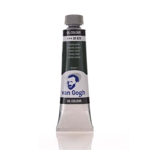 VAN GOGH YAĞLI BOYA T.9 40 ML - GREEN EARTH-629