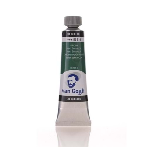 VAN GOGH YAĞLI BOYA T.9 40 ML -VIRIDIAN- 616