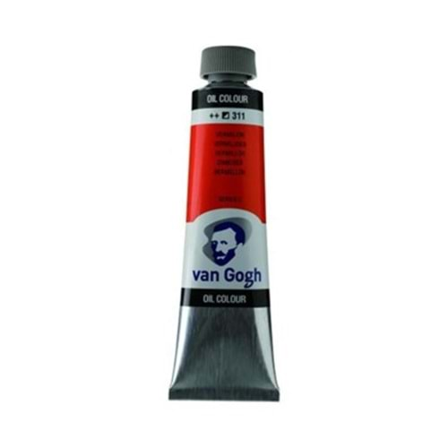 VAN GOGH YAĞLI BOYA T.9 40 ML - VERMILION-311