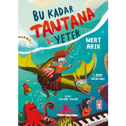 BU KADAR TANTANA YETER-MERT ARIK-TİMAŞ ÇOCUK