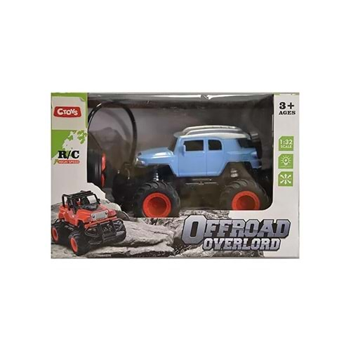 CTOYS 1:32 SCALE UZAKTAN KUMANDALI JEEP-H338-18