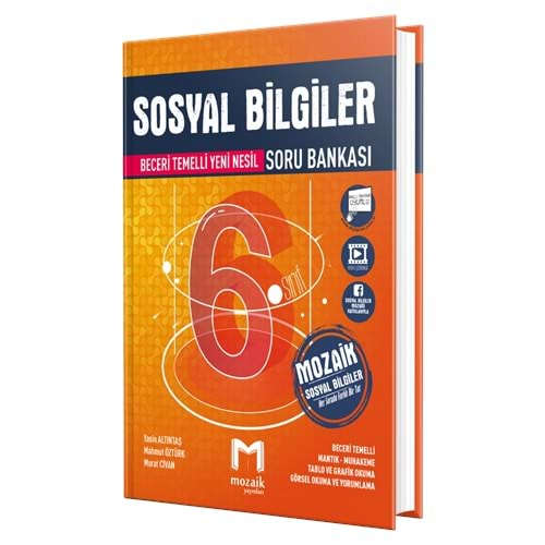 MOZAİK 6.SINIF SOSYAL BİLGİLER SORU BANKASI-2023